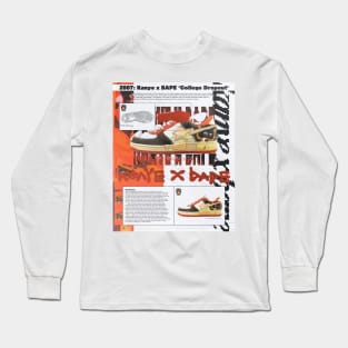 Bapesta Ye Long Sleeve T-Shirt